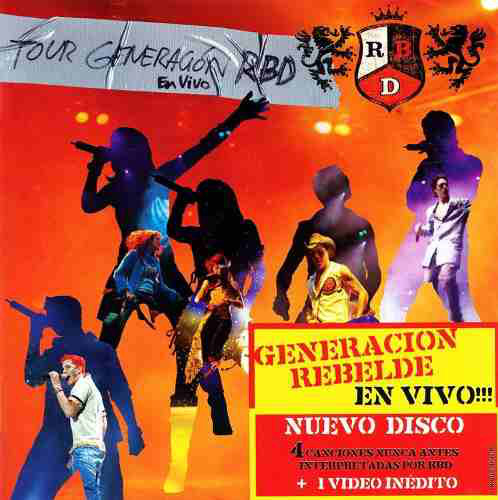 Tour Generación RBD En Vivo