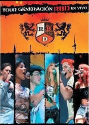 Tour Generación RBD En Vivo