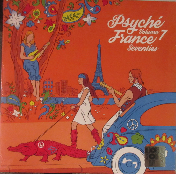 Psyché France Vol. 7 (RSD)
