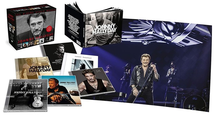 Les Albums Studio Warner (Limited Edition Boxset) (CD7)
