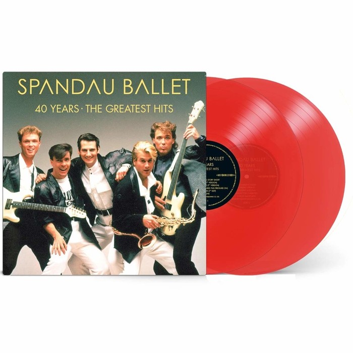 40 Years - The Greatest Hits (Red Vinyl)