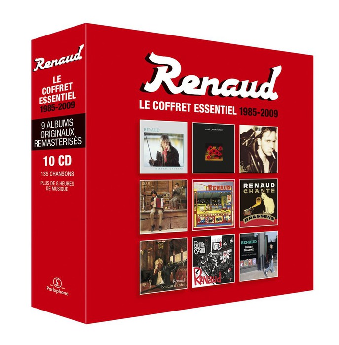 Coffret Essentiel (10CD)