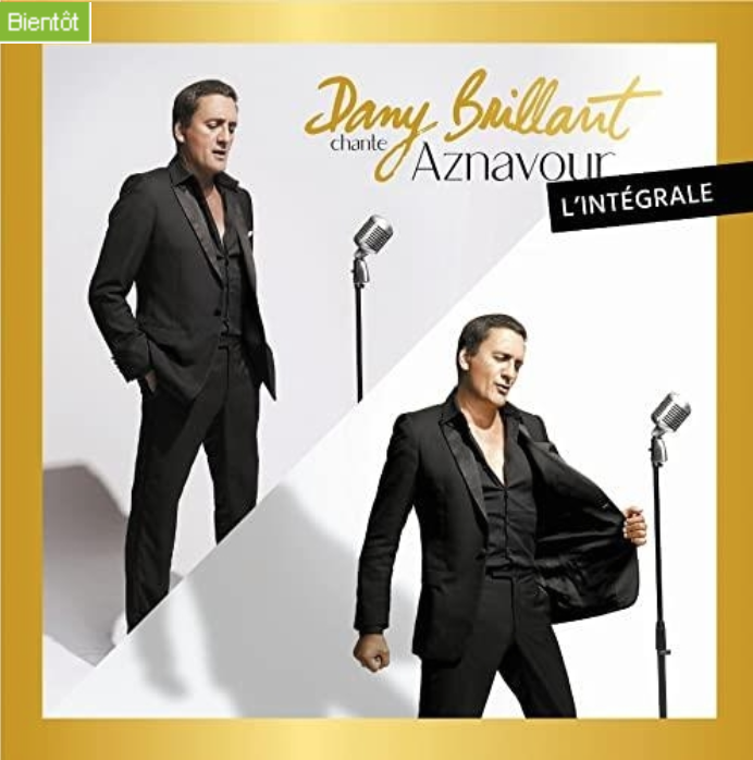 Dany Brillant Chante Aznavour (Limited Edition)