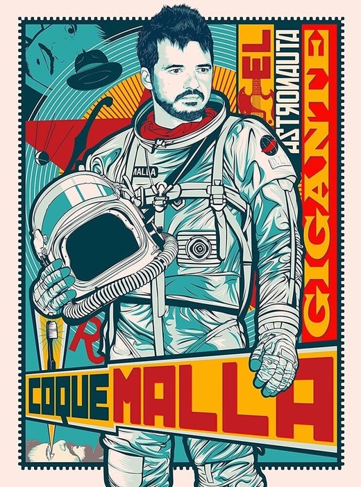 El Astronauta Gigante