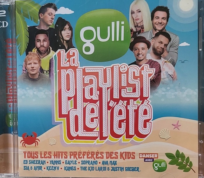 Gulli la Playlist Ete 2022