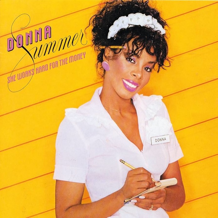 She Works Hard For The Money (Limited) (Vinyl Replica)