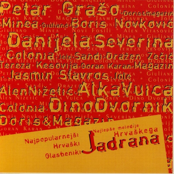 Najlepše melodije hrvaškega Jadrana