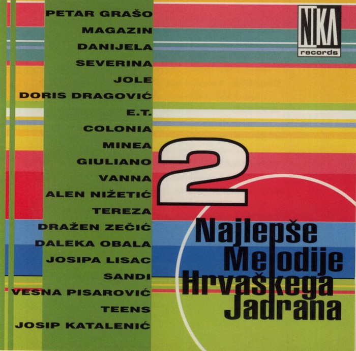 Najlepše Melodije Hrvaškega Jadrana Vol. 2