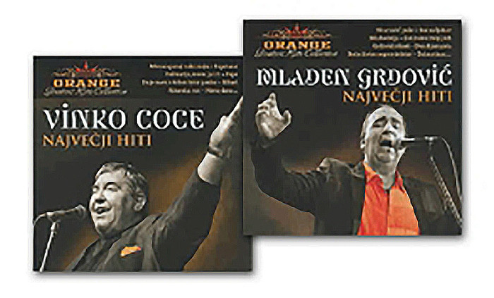 Največji hiti - Orange Greatest Hits Collection