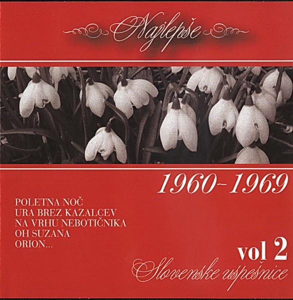 Slovenske uspešnice 1960-1969 vol. 2
