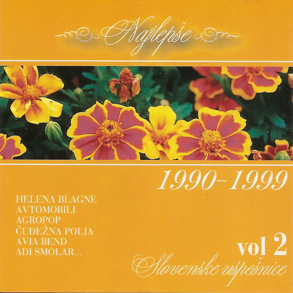 Najlepše slovenske uspešnice 1990-1999 vol 2