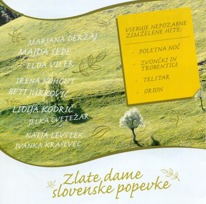 Zlate Dame Slovenske Popevke
