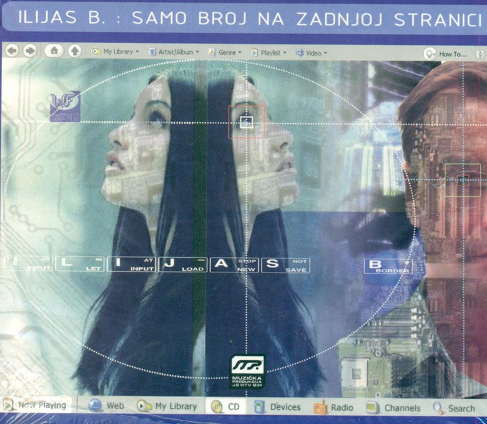 Samo broj na zadnjoj stranici