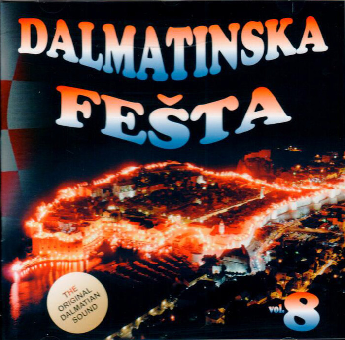 Dalmatinska fešta vol. 8