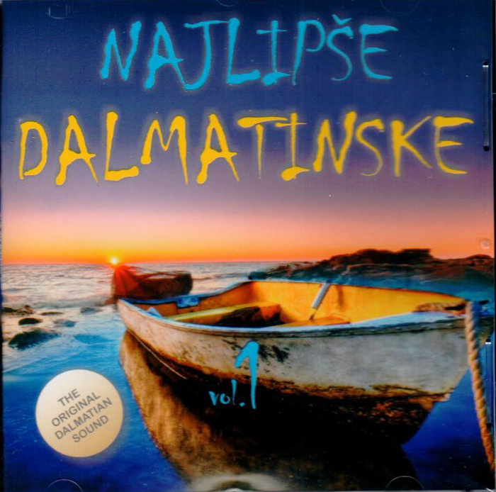 Najlipše dalmatinske vol. 1