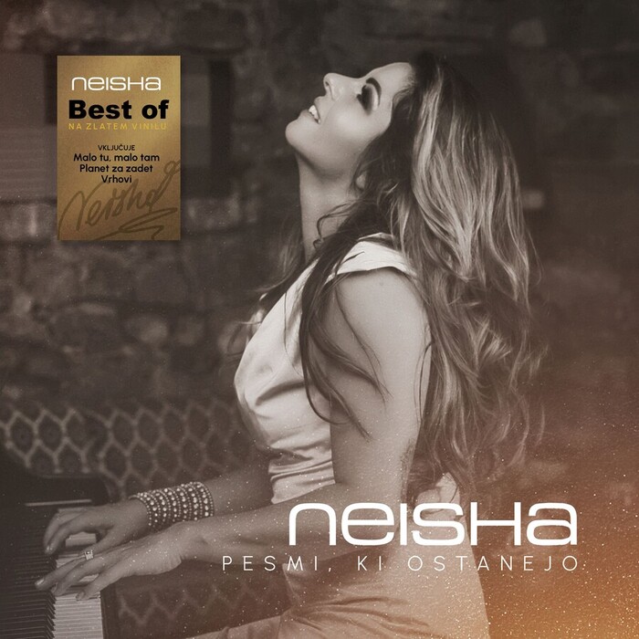 Pesmi, ki ostanejo (Best Of) (Gold Vinyl)