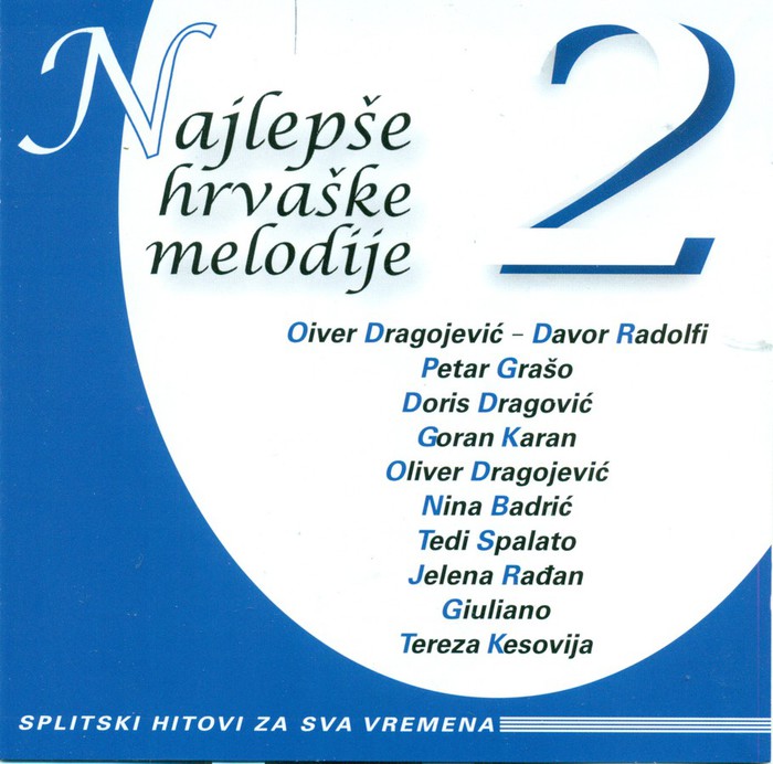 Najlepše Hrvaške Melodije 2