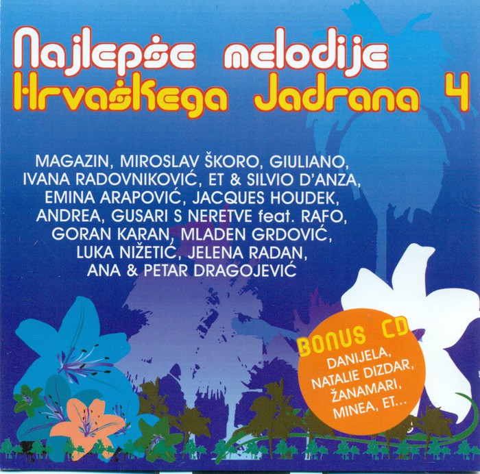 Najlepše melodije Hrvaškega Jadrana 4