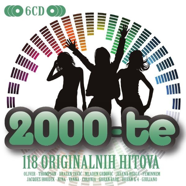 2000-te - 118 originalnih hitova