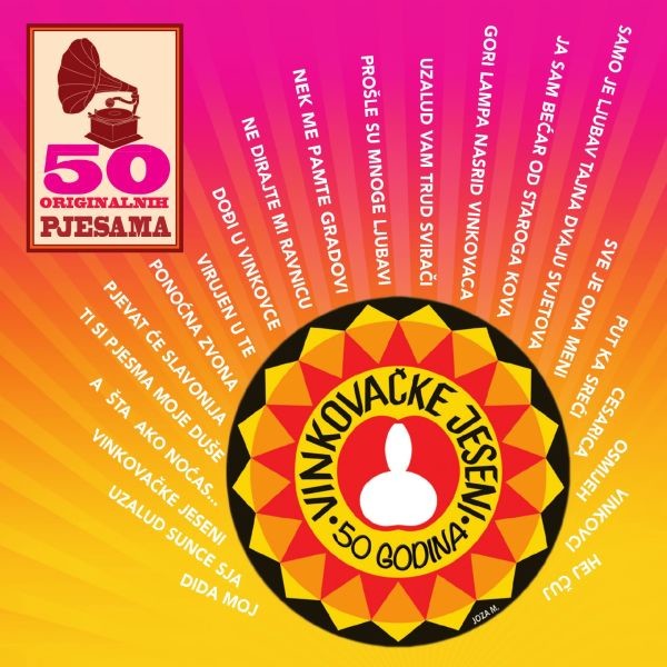50 originalnih pjesama, Vinkovačke jeseni, 50 godina