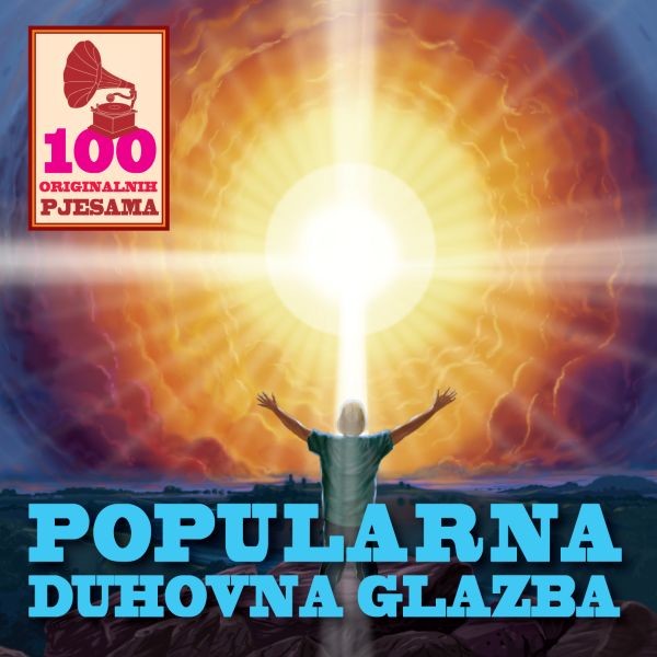 100 originalnih pjesama, popularna duhovna glasba