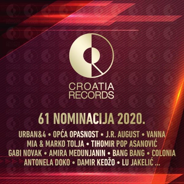 61 nominacija 2020.