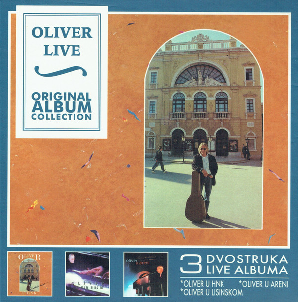 Original Album Collection – Oliver Live