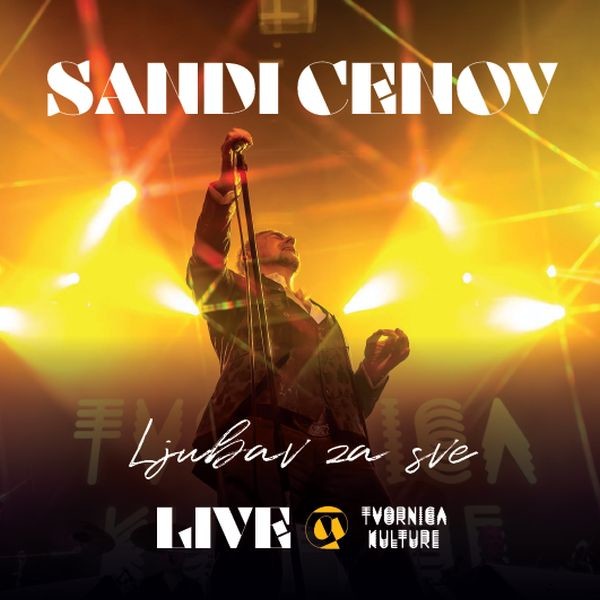 Ljubav za sve: Live @ Tvornica kulture (CD2+BRD)