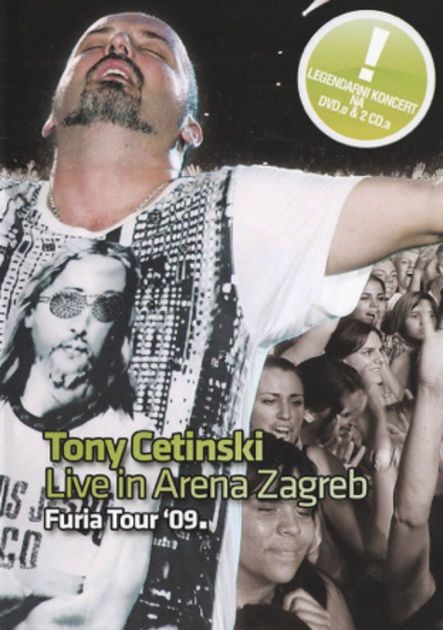 Live In Arena Zagreb - Furia Tour '09 (DVD+CD2)