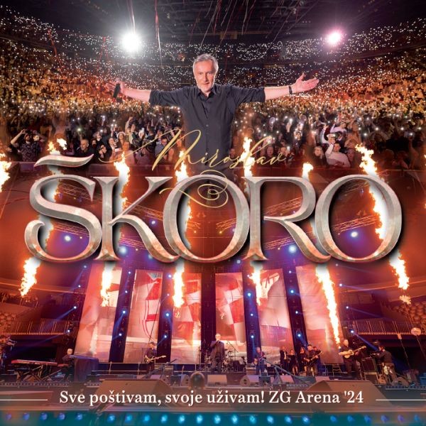 Sve poštivam, svoje uživam! ZG Arena '24 (CD2+BRD) (+Klobuk)