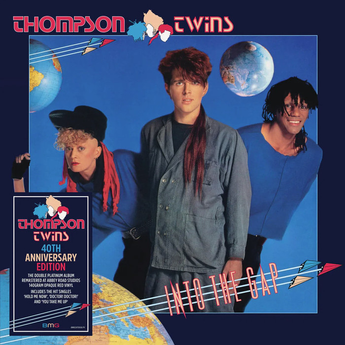 Into The Gap Deluxe (40th Anniversary) (Remastered) (Limited) (Opaque Red Vinyl)