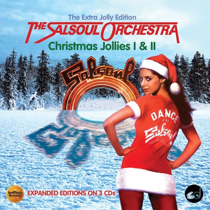Christmas Jollies I & II. (The Extra Jolly Edition)