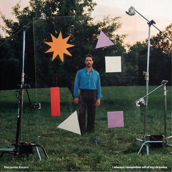 I Always Remember All Of My Dreams (Blue Vinyl)
