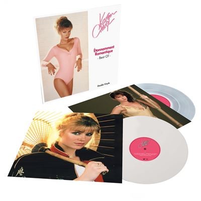 Étonnamment Romantique (Best Of) (Collector' Edition) (Limited) (White & Pearl Sunrise Vinyl)