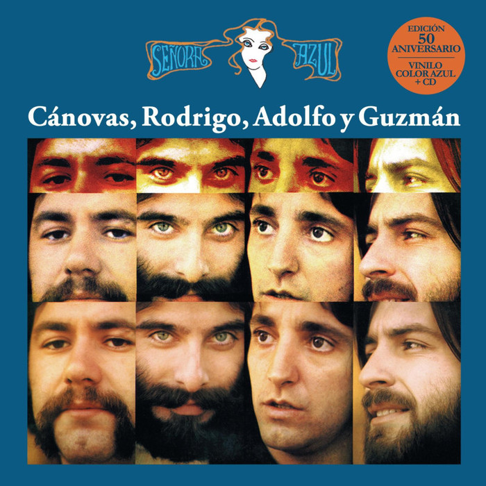 Señora Azul (50th Anniversary) (Blue Vinyl) (LP+CD)