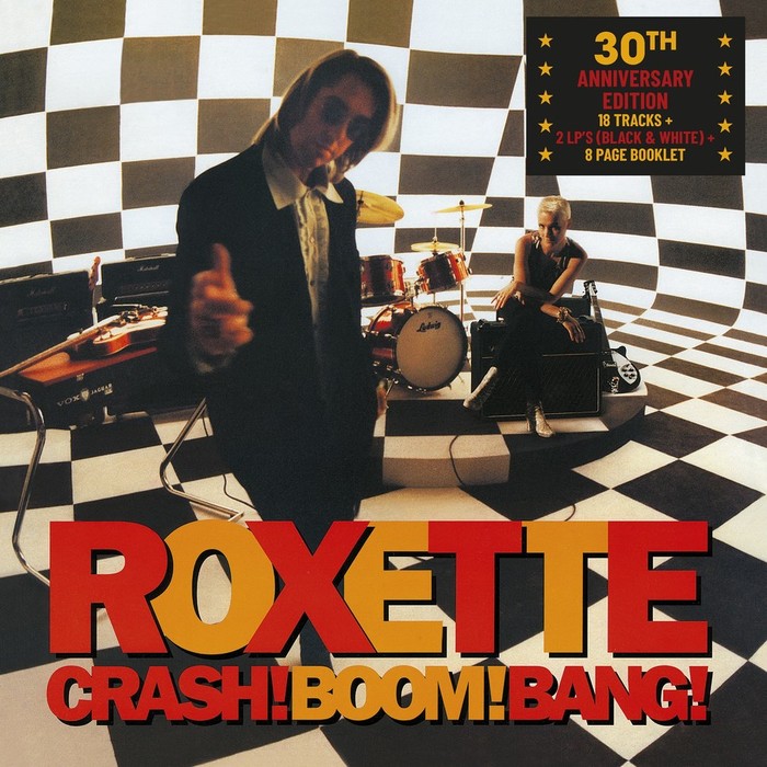 Crash! Boom! Bang! (30th Anniversary) (Limited) (Black & White Vinyl)