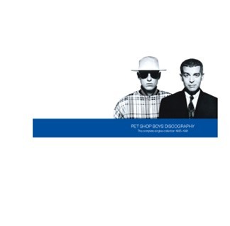 Discography : The Complete Singles Collection (Limited) (Blue Vinyl) (180g)