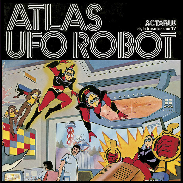 Atlas Ufo Robot (50th Anniversary) (Remastered) (Limited) (Ice Translucent Vinyl) (180g)