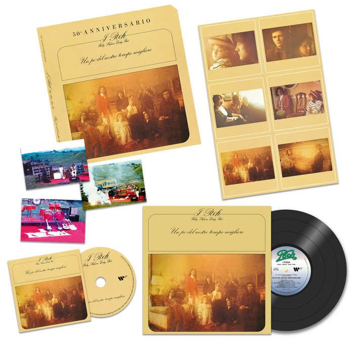 Un Po' Del Nostro Tempo Migliore (50th Anniversary) (Collectors Edition) (Limited) (LP+CD)