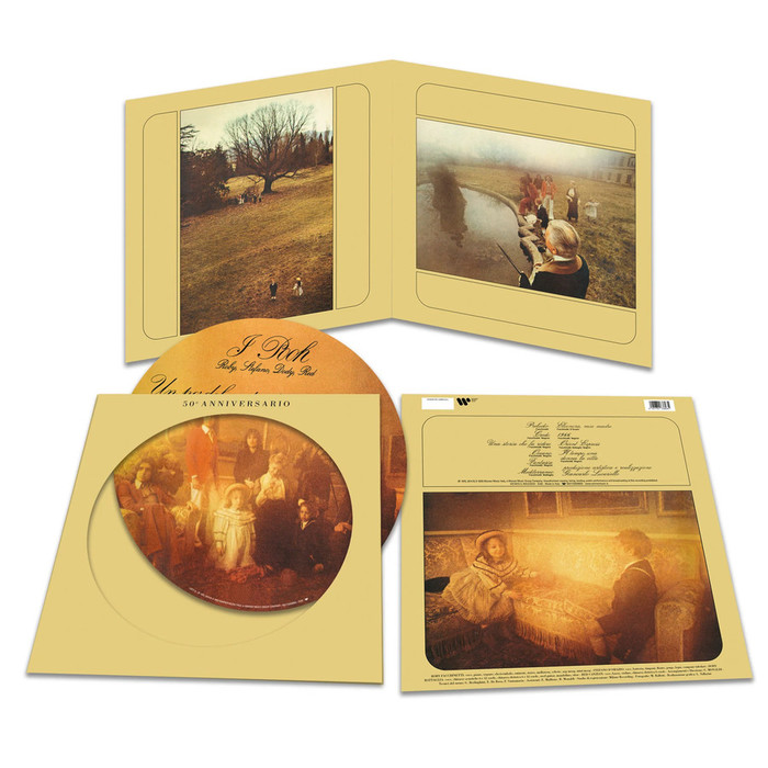 Un Po' Del Nostro Tempo Migliore (50th Anniversary) (Numbered) (Limited) (Picture Disc)
