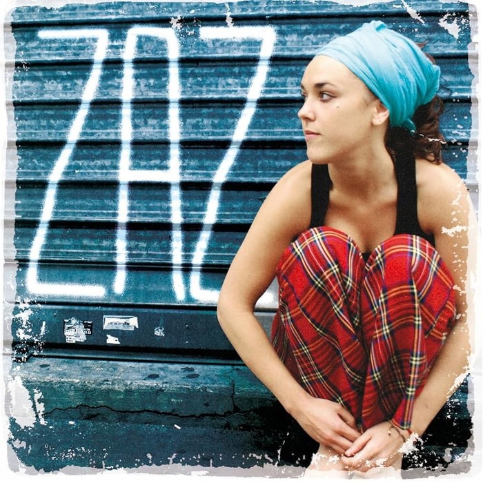 Zaz (Blue Vinyl)