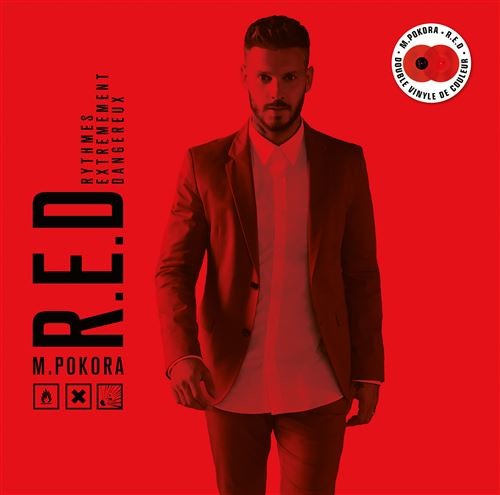 R.E.D (Rythmes extrement dangereux) (Limited) (Red Vinyl)