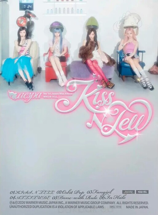 Kiss N Tell (Photobook Ver)