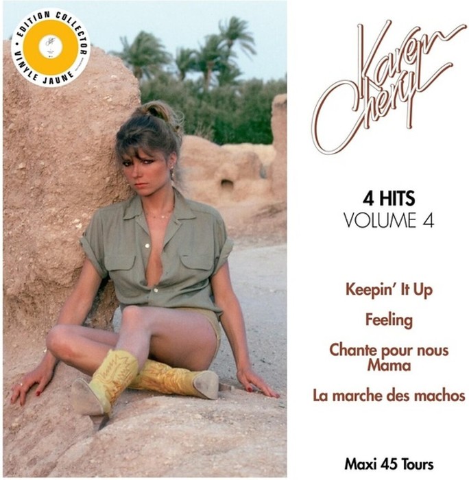 4 Hits - Volume 4 (Collector Edition) (Limited) (Yellow Vinyl)