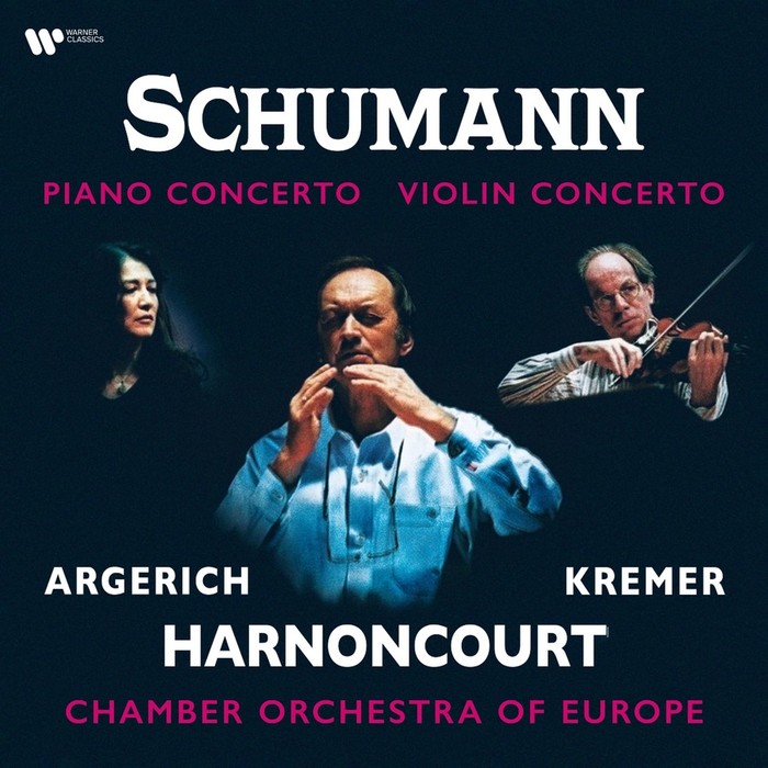Schumann: Piano Concerto / Violin Concerto