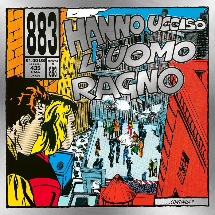 Hanno ucciso l’uomo ragno (Limited) (Transparent Crystal Vinyl)