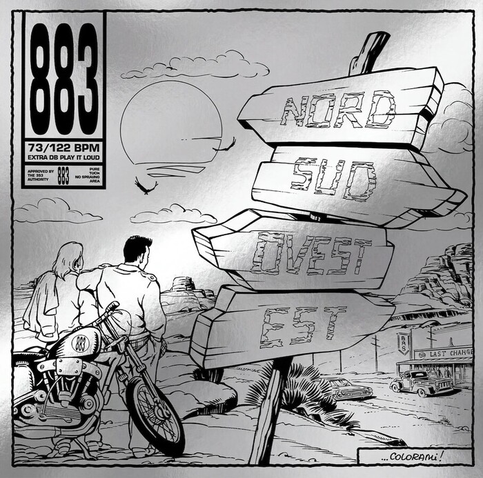 Nord Sud Ovest Est (Limited) (Transparent Crystal Vinyl)