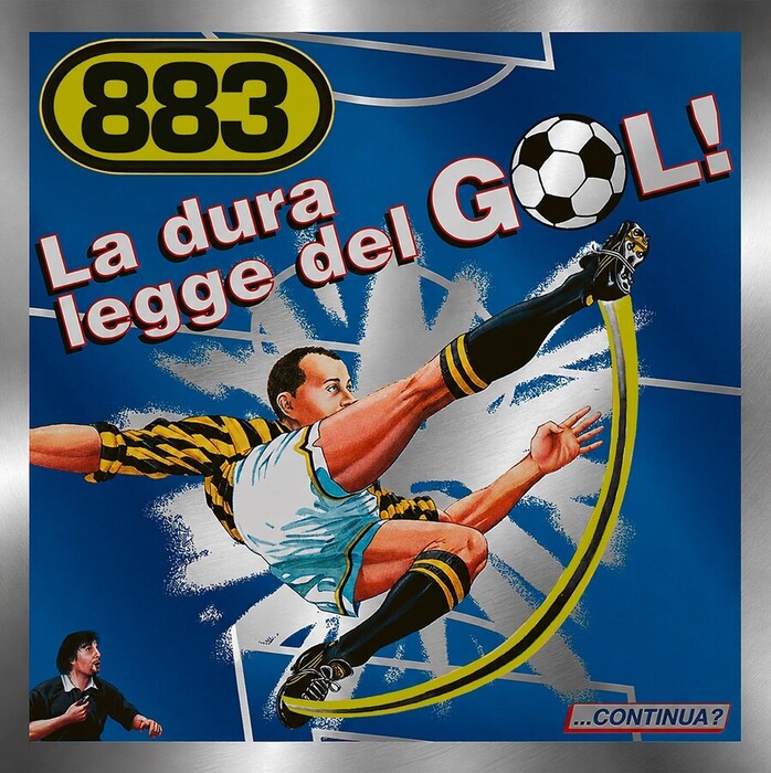 La dura legge del gol (Limited) (Transparent Crystal Vinyl)
