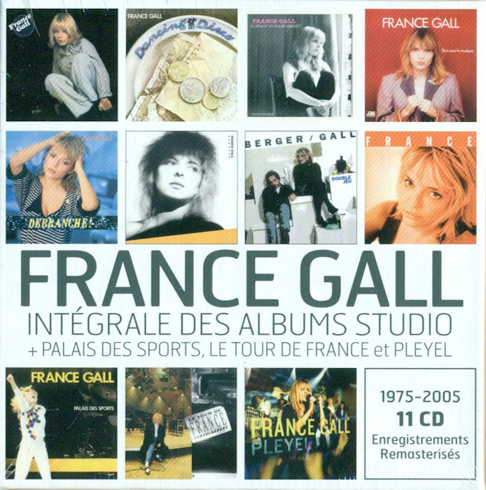 Integrale Des Albums Studio + Palais Des Sports, Le Tour De France Et Pleyel (11cd) (Remasters)