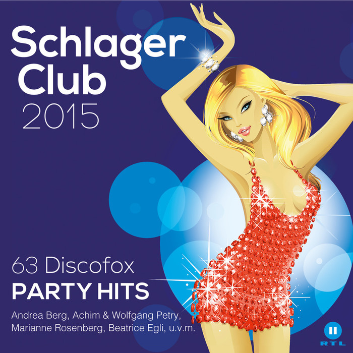 Schlager Club 2015 - 63 Discofox Party Hits